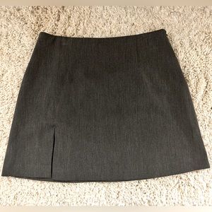 DJERF Avenue Must Have Mini Skirt Grey
